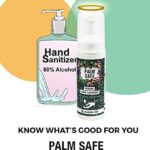 Palm Safe Hand Sanitizer-Review