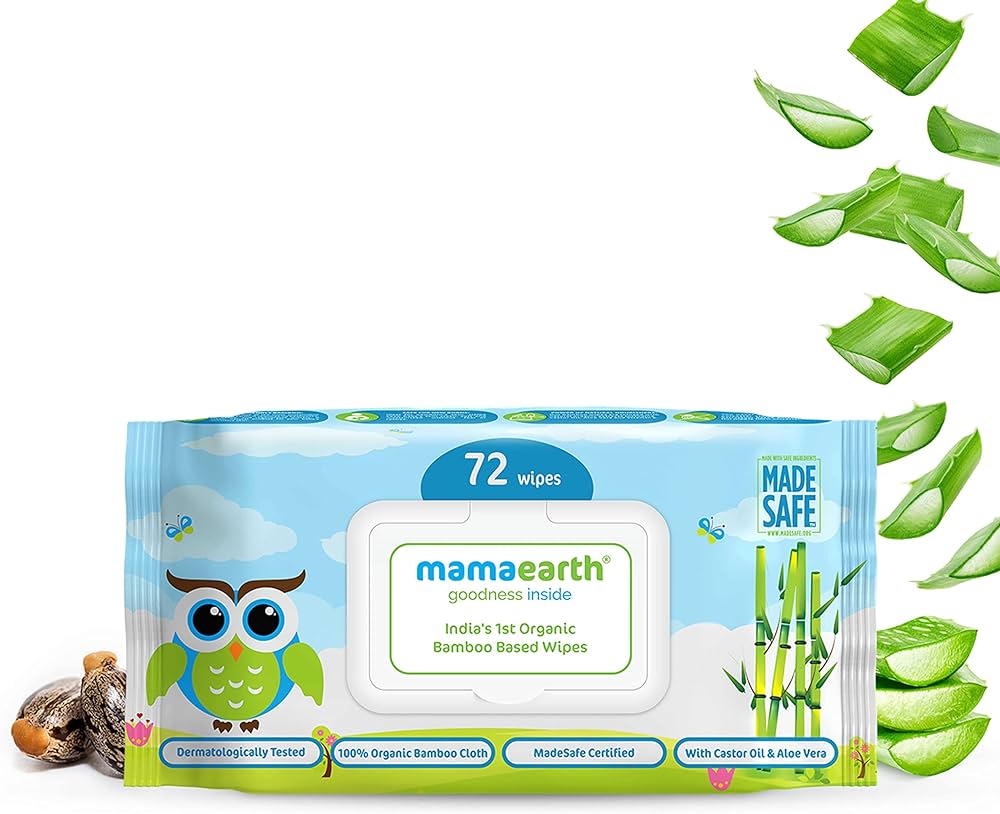 mamaearth baby wipes reviews