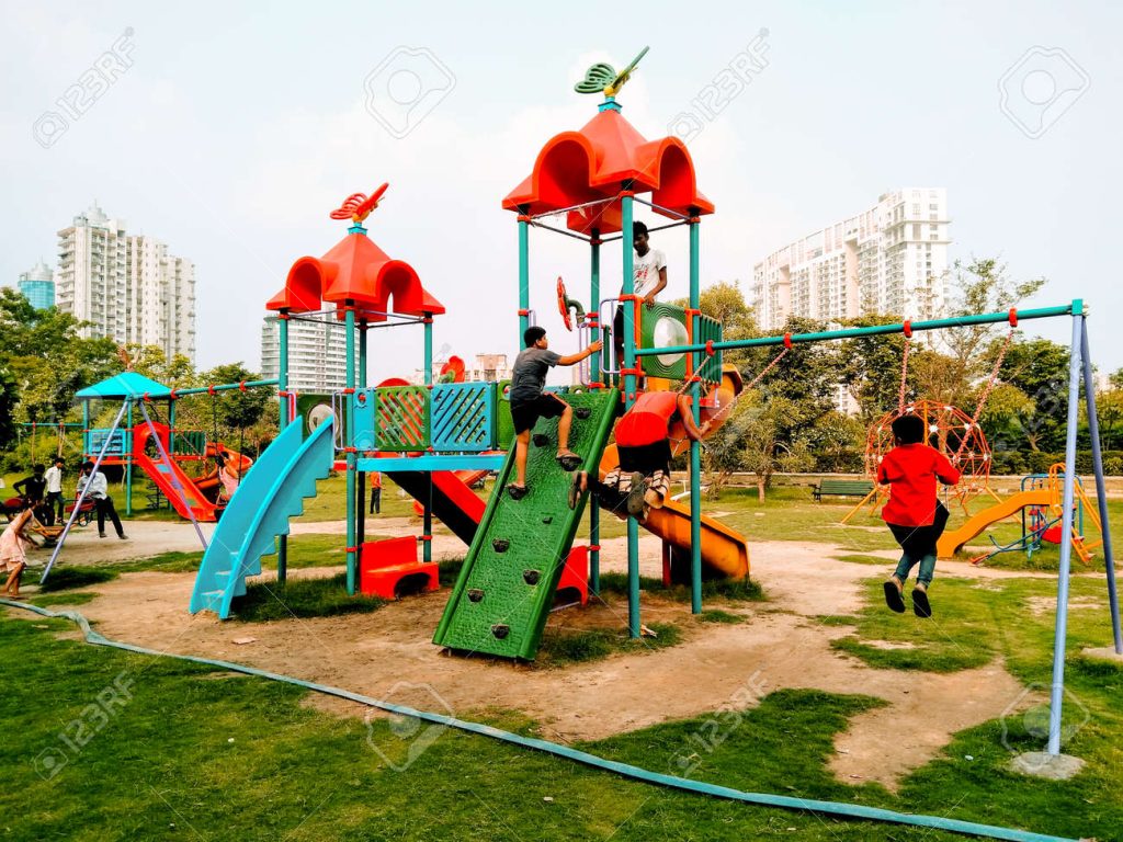 Kids in India 